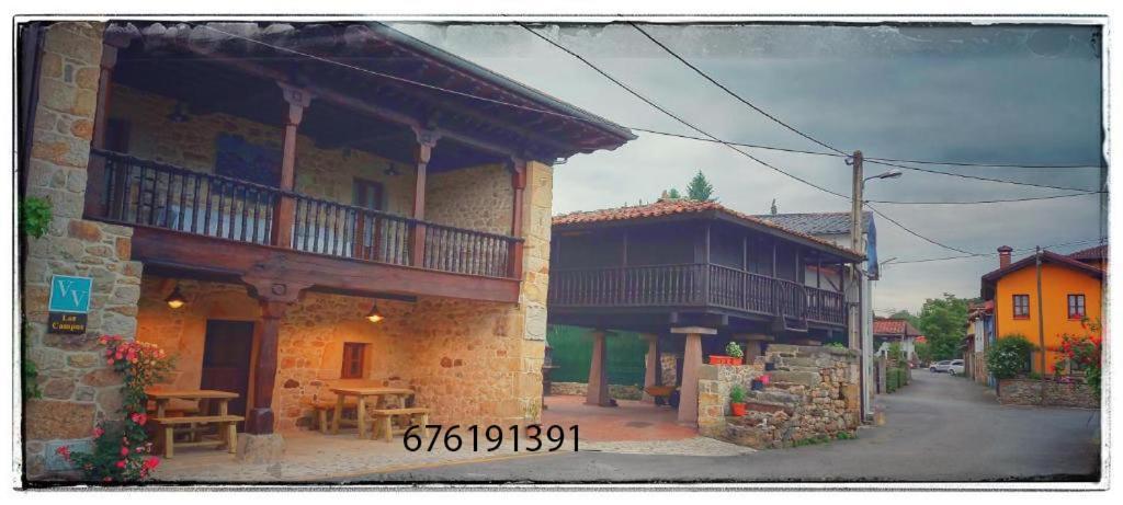 Los Campos Vivienda Vacacional Cangas de Onís Exterior foto
